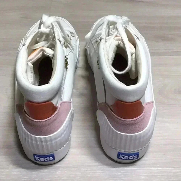 Keds SZ 11 White leather Demi mid TRX - Picture 7 of 10